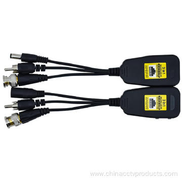 Passive HD-CVI/TVI/AHD Power Video Balun (PVA28H)